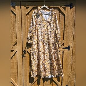 Mazik Forever Floral Maxi Dress